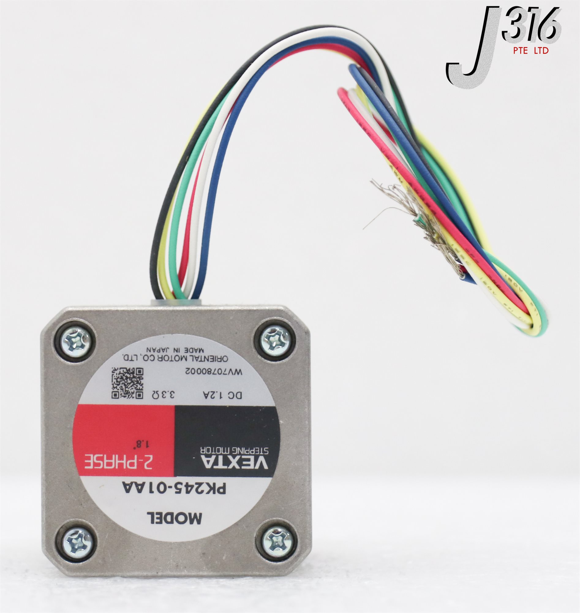 MOTORE PASSO-PASSO SHINANO Kenshi STP-59D3071 motore passo-passo 2 Ohm MOTORE PASSO-PASSO SHINANO Kenshi STP-59D3071 motore passo-passo 2 Ohm